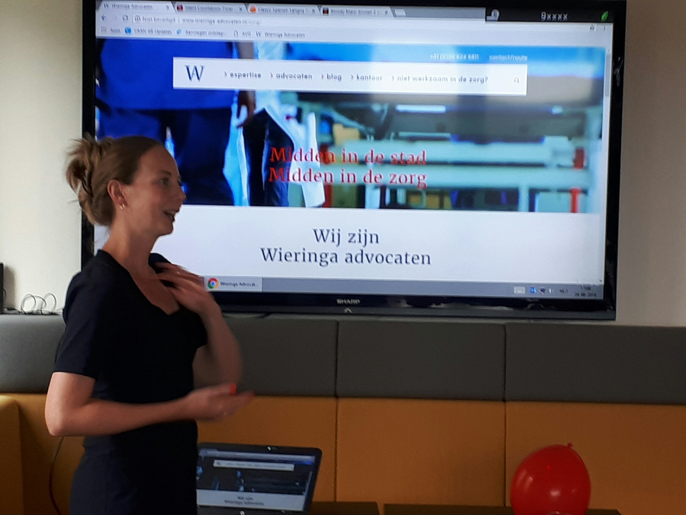 Wieringa opent aparte zorgwebsite
