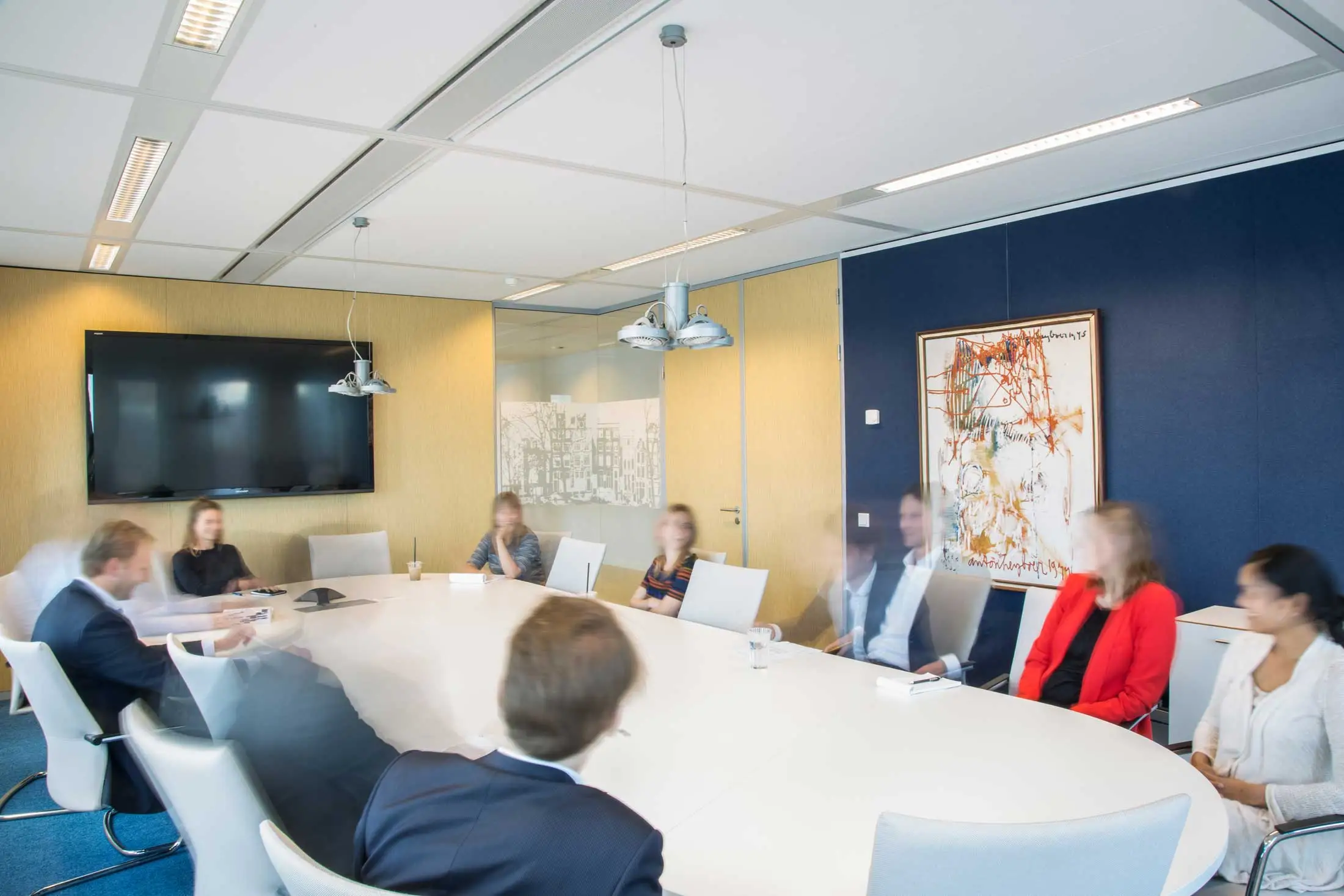 Studentstage bij Wieringa