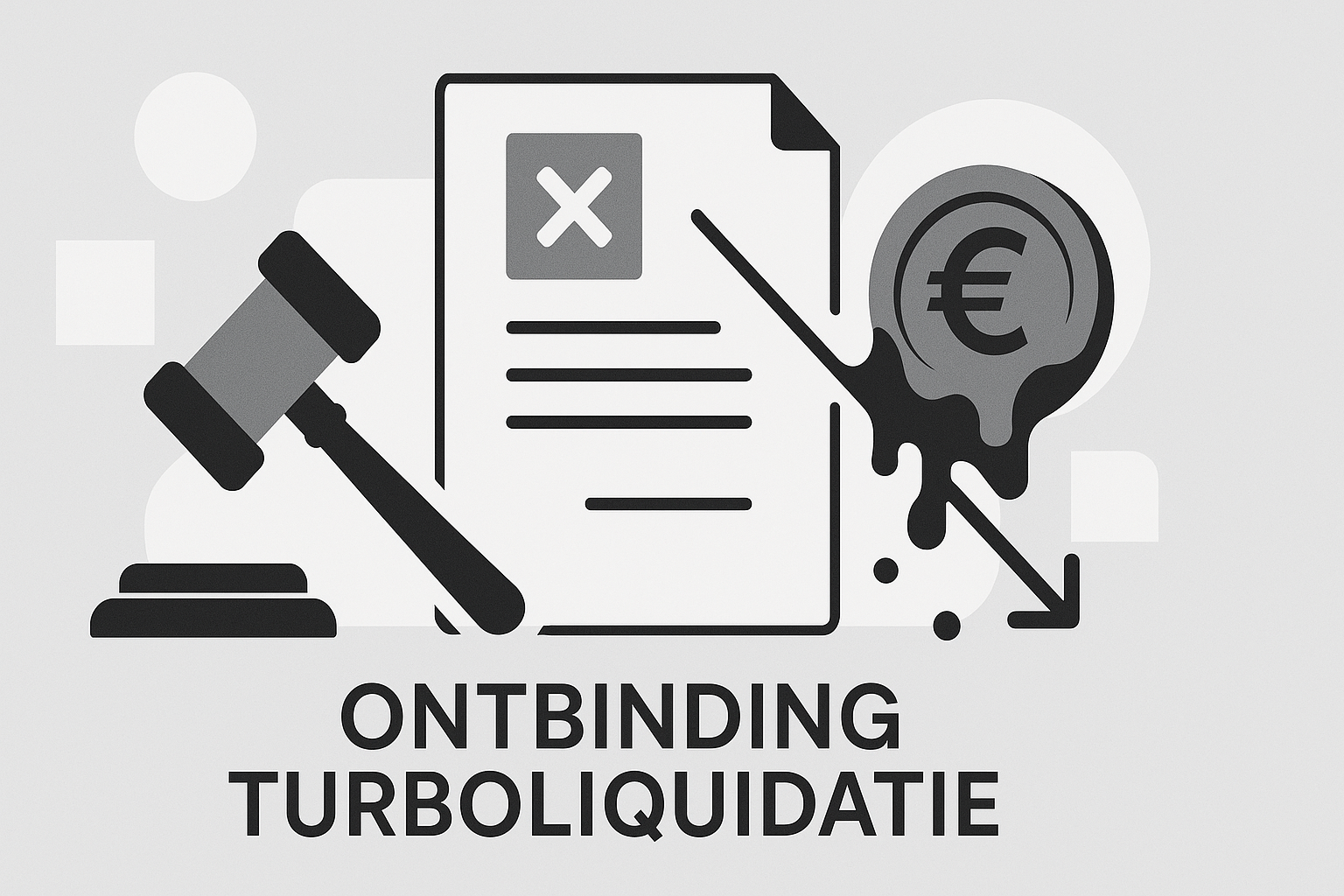 Ontbonden vennootschap gedagvaard: niet-ontvankelijk