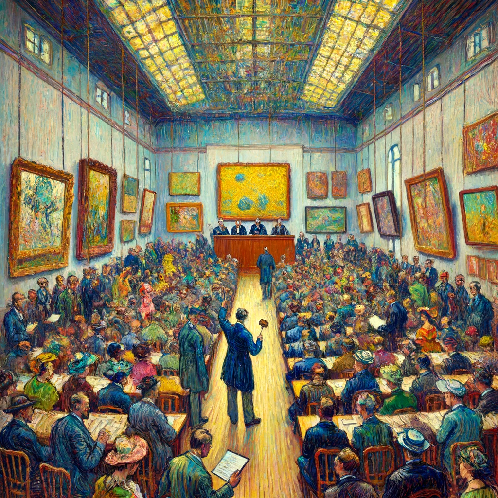 Het volgrecht: een bijzonder recht voor beeldend kunstenaars