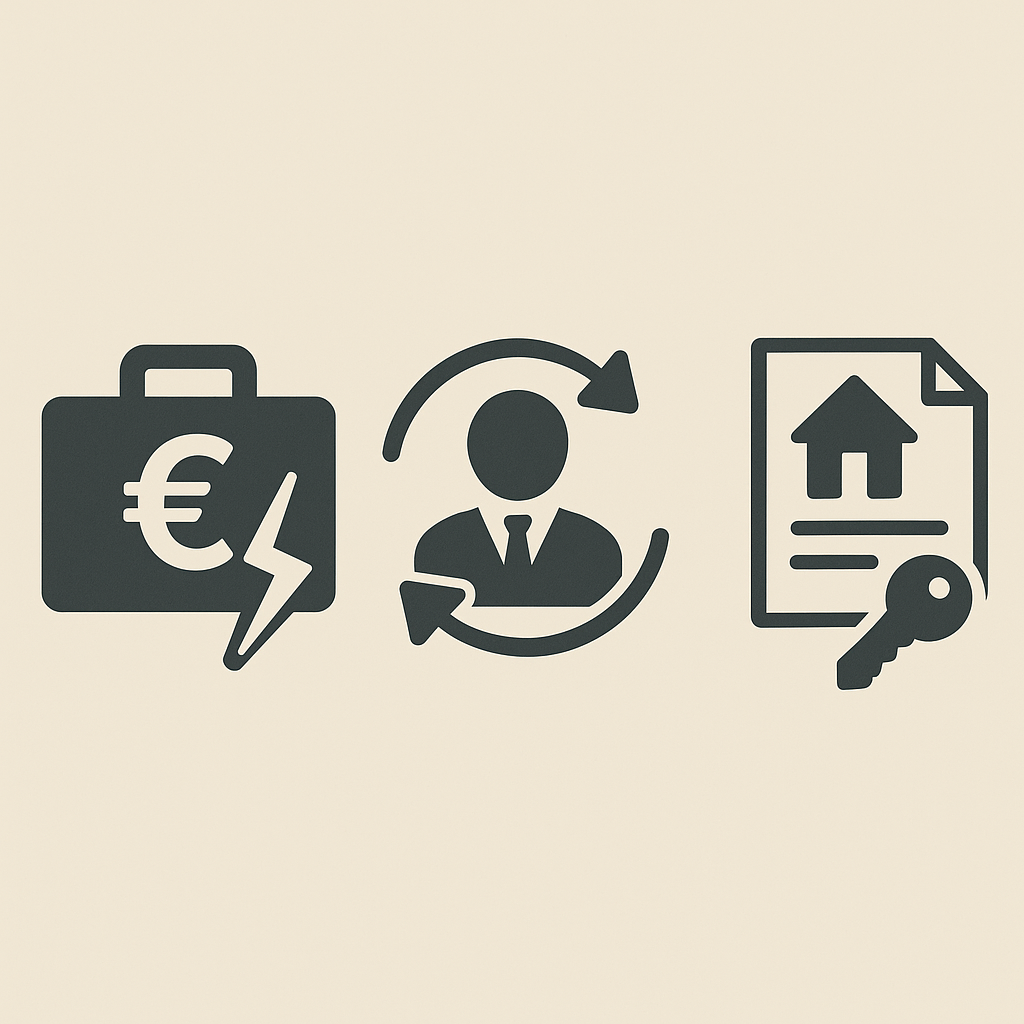 Indeplaatsstelling bij faillissement